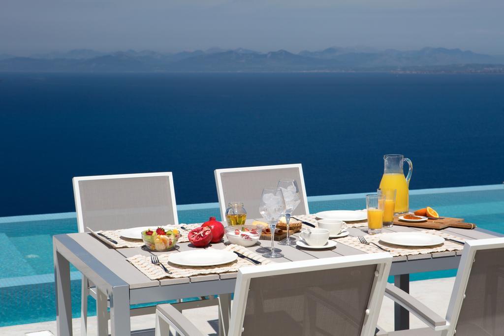 Ionian Horizon Villas Tsoukaladhes Luaran gambar