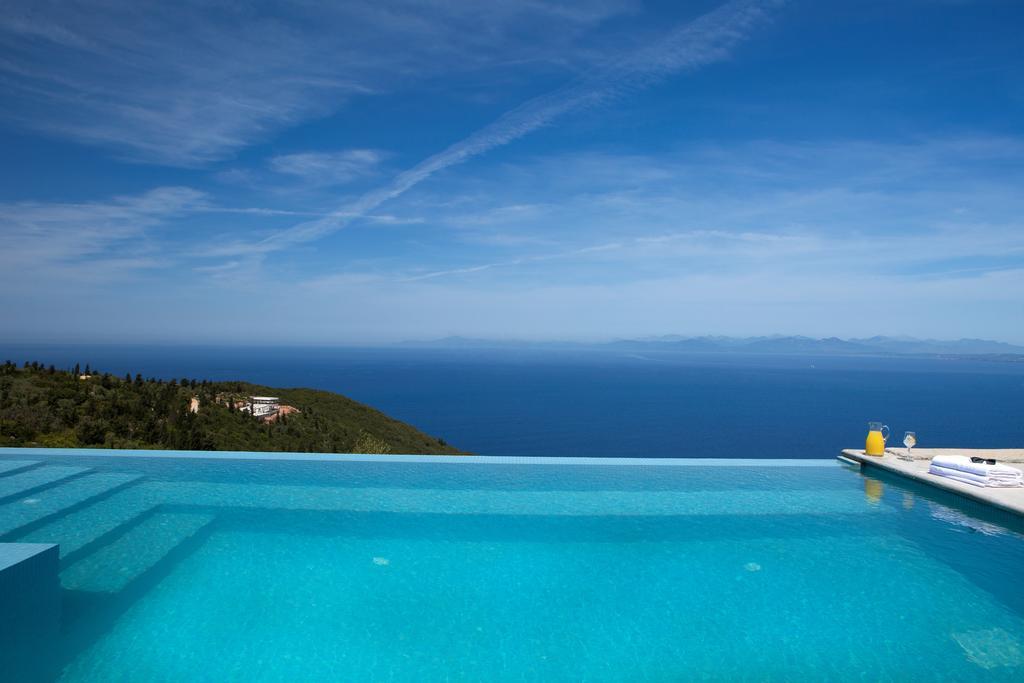 Ionian Horizon Villas Tsoukaladhes Luaran gambar