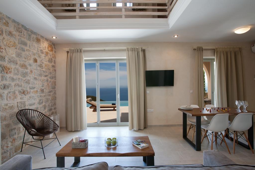 Ionian Horizon Villas Tsoukaladhes Luaran gambar