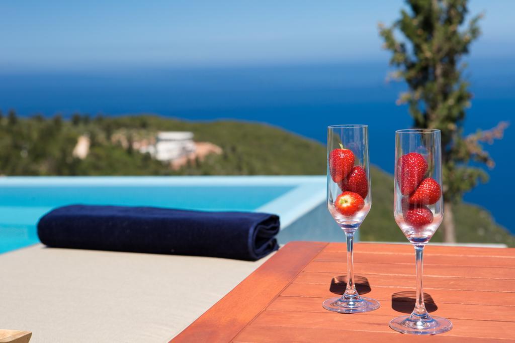 Ionian Horizon Villas Tsoukaladhes Luaran gambar