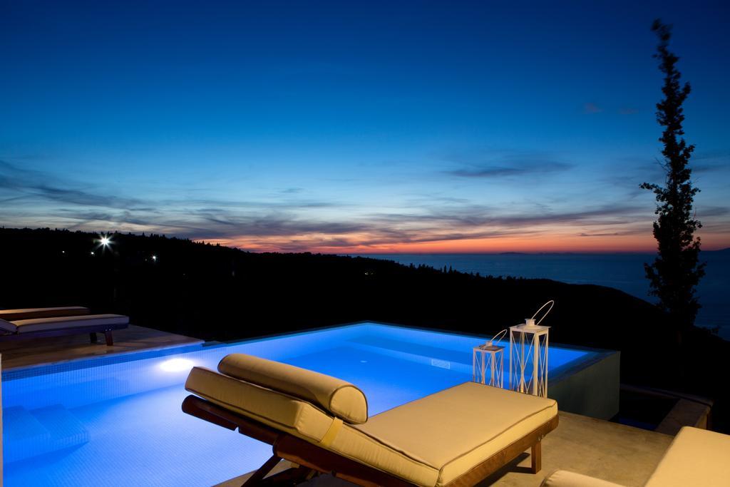 Ionian Horizon Villas Tsoukaladhes Luaran gambar