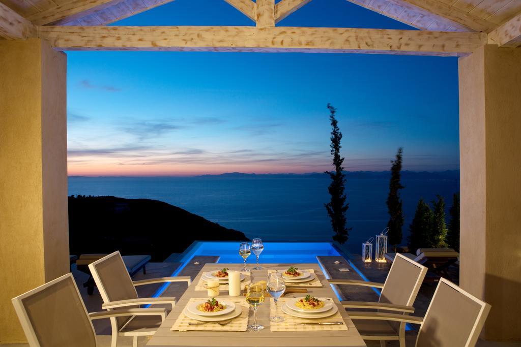 Ionian Horizon Villas Tsoukaladhes Luaran gambar