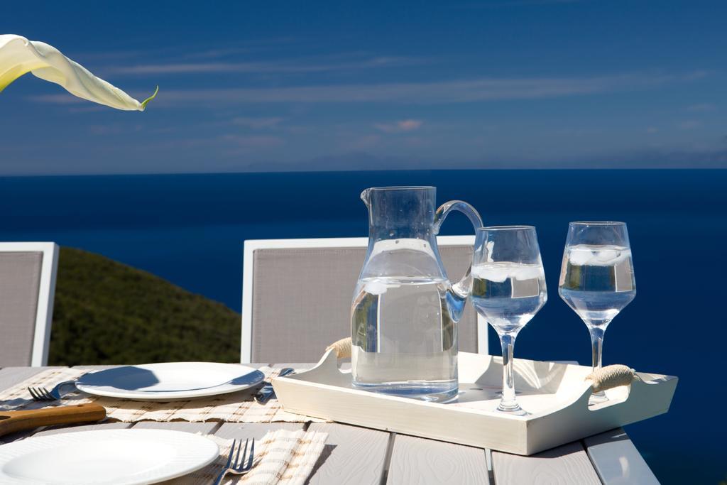 Ionian Horizon Villas Tsoukaladhes Luaran gambar