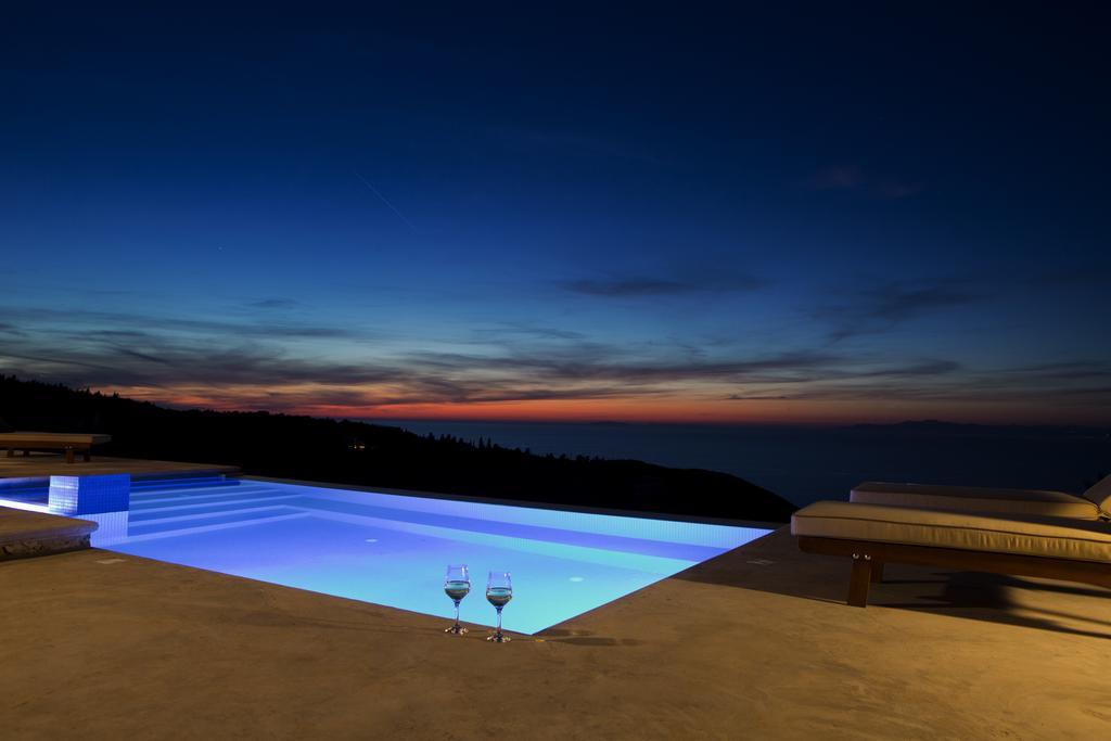 Ionian Horizon Villas Tsoukaladhes Luaran gambar