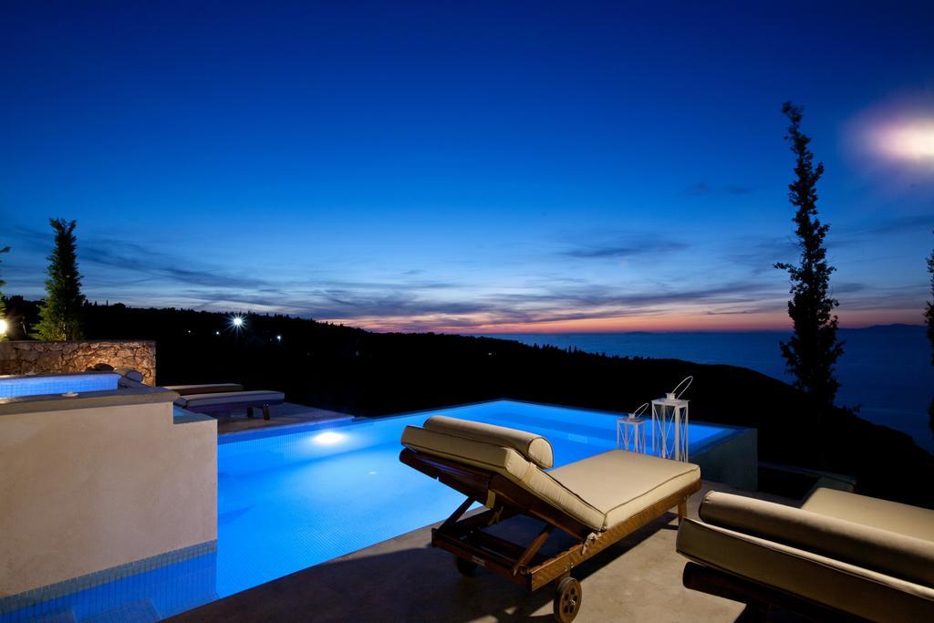 Ionian Horizon Villas Tsoukaladhes Luaran gambar